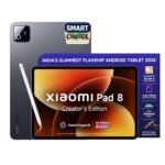 XIAOMI Pad 8 Creator's Edition with Focus Pen Pro [Smartchoice] Flagship Snapdragon 8s Gen 4 |11.2" 3.2K | 12GB, 256GB | Ultra Slim Metal Design | 9200mAh Battery HyperAI | Wi-Fi 7 | Graphite Grey