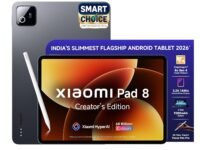 XIAOMI Pad 8 Creator's Edition with Focus Pen Pro [Smartchoice] Flagship Snapdragon 8s Gen 4 |11.2" 3.2K | 12GB, 256GB | Ultra Slim Metal Design | 9200mAh Battery HyperAI | Wi-Fi 7 | Graphite Grey