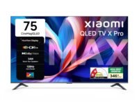 Xiaomi 189 cm (75 Inches) X Pro Series QLED 4K UHD Smart Google TV L75MB-APIN
