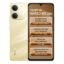 realme NARZO 80 Lite 4G (Beach Gold 2026, 4GB+64GB) | 6300mAh Segment's Biggest Battery | 7.94mm Slim Design | 300% Ultra Volume | Pulse Light: 9 Colors, 5 Glow Modes | Ai Assist