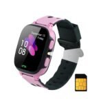 sekyo S2 Pro Kids Smartwatch for Boys & Girls, Calling Smart Watch for Kids with Location Tracker, Camera, SOS & Safe Zone Alert, Remote Monitoring, Family Chat, App Control, 4G/5G Sim Support -Pink