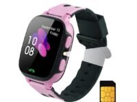sekyo S2 Pro Kids Smartwatch for Boys & Girls, Calling Smart Watch for Kids with Location Tracker, Camera, SOS & Safe Zone Alert, Remote Monitoring, Family Chat, App Control, 4G/5G Sim Support -Pink