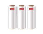 victorex Packing Material, 12 Inch (300 mm), 100 Meters Length Per Unit, Pack of 3, White