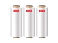 victorex Packing Material, 12 Inch (300 mm), 100 Meters Length Per Unit, Pack of 3, White