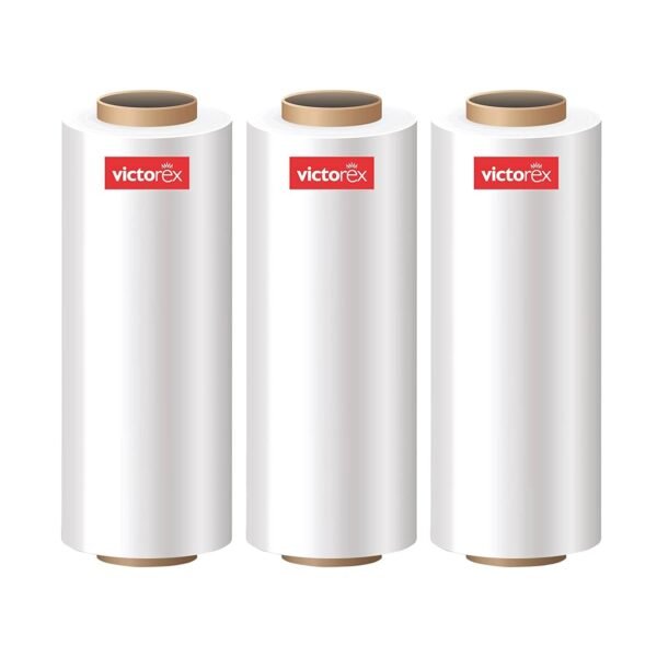 victorex Packing Material, 12 Inch (300 mm), 100 Meters Length Per Unit, Pack of 3, White