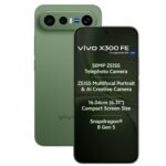 vivo X300 FE 5G (Urban Olive, 12GB RAM, 512GB Storage) with No Cost EMI/Additional Exchange Offers