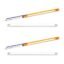 wipro Garnet 10W LED Linear Cabinet Light | 2Ft | Warmwhite (2700K) | Bright & Slim Aluminium base Tubelight | 17mm Width, 8mm Height | Under Cabinet Light for Wardrobe,Kitchen Shelf | Pack of 2