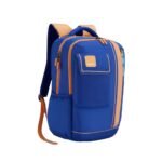 American Tourister Sest 3.0 Style 02 | 30L Backpack | School Bag | 3 Compartments | School Backpack for Girls and Boys | Spacious Interiors | Blue | 1 Yr Global Warranty