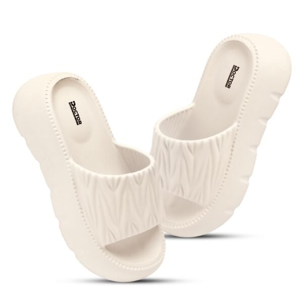 DOCTOR HEALTH SUPER SOFT Slippers for Women | Orthopedic Comfort | Cushioned Sole | All-Day Comfort & Support | Lightweight & Pain Relief Slip-On