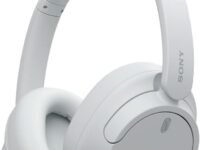 Sony WH-CH720N Noise Canceling Wireless Headphones Bluetooth Over The Ear Headset with Microphone and Alexa Built-in, White New