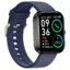 Bouncefit M I D116 Fitness Band Smart Watch for Men, Women, Boys, Girls, Kids – Single Touch Interface, Water Resistant, Workout Modes, Quick Charge Sports Smartwatch – Blue I