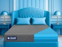 The Sleep Company SmartGRID Ortho Mattress | Japanese Patented Technology | AIHA Certified | Medium Firm Orthopedic Mattress for Back Pain Relief | 10 Years Warranty | Queen Size Bed 75x60x8 | Grey
