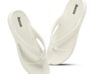 DOCTOR HEALTH SUPER SOFT Stylish Ultra Soft Slippers with Cushion | Comfortable, Premium and Bright Colorful Flip Flops | Lab Tested Cushion and Bounce | Cushioned Footwear | Trendy Women Slippers