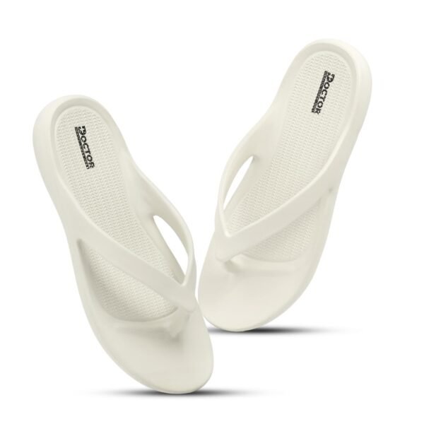 DOCTOR HEALTH SUPER SOFT Stylish Ultra Soft Slippers with Cushion | Comfortable, Premium and Bright Colorful Flip Flops | Lab Tested Cushion and Bounce | Cushioned Footwear | Trendy Women Slippers