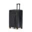 MOKOBARA Transit Check-in Large Luggage Trolley Bag-74cm(100L),Lightweight Polycarbonate Hardshell,360° 8 Silent Wheels,One Push TSA Lock,Premium Zipper,Suitcase for 15+ Day Travel,Black(Money Moves)