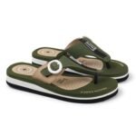 Duosoft Flip Flop for Women | Soft Comfortable | Breathable | Fashionable | Stylish | Trendy | Super soft | Lightweight | Anti-Slip Sole | Indoor & Outdoor |DW-34-Brown
