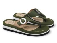 Duosoft Flip Flop for Women | Soft Comfortable | Breathable | Fashionable | Stylish | Trendy | Super soft | Lightweight | Anti-Slip Sole | Indoor & Outdoor |DW-34-Brown