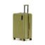 MOKOBARA Transit Check-in Large Luggage Trolley Bag-74cm(100L),Lightweight Polycarbonate Hardshell,360° 8 Silent Wheels,One Push TSA Lock,Premium Zipper,Suitcase for 15+ Day Travel,Olive(So Matcha)