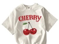 Jawdrobe Cotton Blend Oversized Fit Half Sleeve Printed Round Neck T-Shirt for Women