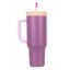 Tumbler with lid and Straw 1200ML Cup Stainless Steel Vacuum Insulated Tumbler for Water, Iced Tea or Coffee 1.2L Office Gym Travelling (Watermelon Breeze)
