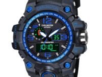 Carlington Resin Endurance Analog-Digital Sports Watch for Men and Boys-Ct 3344