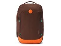 Reroute Travel Backpack & Rucksack | Fits 15.6-16 Inch Laptop | 27L Lightweight Nylon Daypack with Shoe Compartment & Luggage Strap