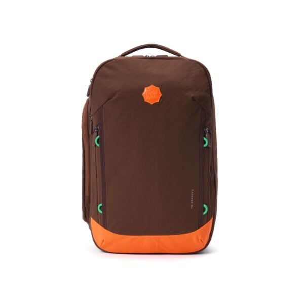 Reroute Travel Backpack & Rucksack | Fits 15.6-16 Inch Laptop | 27L Lightweight Nylon Daypack with Shoe Compartment & Luggage Strap