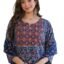 Amayra Women's Pure Cotton Printed Straight Kurta Set with Palazzo Pants & Dupatta|Ethnic wear|Kurti Suit Set for Women