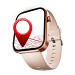 boAt Storm Call 3 w/TBT Navigation, Daily Activity Tracker, DIY Watch Face Studio,700+ Active Modes, 1.83" (4.6 cm) HD Display Fitness Smart Watch for Men & Women(Cherry Blossom)