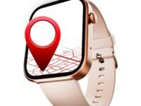 boAt Storm Call 3 w/TBT Navigation, Daily Activity Tracker, DIY Watch Face Studio,700+ Active Modes, 1.83" (4.6 cm) HD Display Fitness Smart Watch for Men & Women(Cherry Blossom)