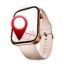 boAt Storm Call 3 w/TBT Navigation, Daily Activity Tracker, DIY Watch Face Studio,700+ Active Modes, 1.83" (4.6 cm) HD Display Fitness Smart Watch for Men & Women(Cherry Blossom)