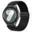 20mm Watch Strap Compatible with Samsung Galaxy Watch 7/6/5/4 Strap 44mm 40mm/5 Pro 45mm Wriststrap/Active 2 Band Magnetic Buckle Braided Belt(Watch Not Included)
