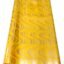 3A Featuretail 20 In x 26 In Wave Design Transparent Cellophane Sheets For Gift Packing, Baskets Hampers, Flowers Bunch Wrapping (Pack of 25) (Yellow)