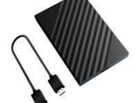 500GB Portable External Hard Drive USB 3.0, High Speed Data Transfers, Supports Windows, Linux and Mac OS Systems, Compatible with, PlayStations, TV, and Other Devices.