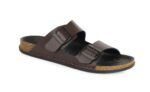 AADI Men's Synthetic Leather Lightweight Comfortable Indoor Outdoor Daily Use Casual Slides/Slippers/Sandals/Floaters