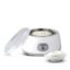 AGARO Classic Portable Yogurt Maker Machine for Home, 1.2L, Electric Probiotic Curd Maker with Auto Temperature Regulation, for Thick Creamy, Consistent Yogurt, 304 SS Container, Grey and White