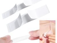 ALYNE Professional Double Sided Fashion Tape for Clothing & Body - Gentle Skin-Safe Adhesive - All Day Holding Strength Invisible Dress Tape - Clear Fabric Tape for All Skin Tones & Outfits