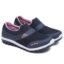 ASIAN Women Pull On Running Shoes