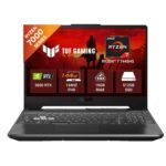 ASUS TUF A15 (2025), AMD Ryzen 7 7445HS,RTX 3050-4GB,75W TGP,16GB DDR5(Upgradeable Upto 64GB) 512GB SSD,FHD,15.6",144Hz,RGB Keyboard,Windows 11,Graphite Black,2.3 Kg FA506NCG-HN199W, Gaming Laptop