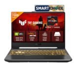 ASUS TUF A15 (2025),Smartchoice, AMD Ryzen 7 7445HS,Gaming Laptop,RTX 3050-4GB,75W TGP,16GB RAM (Upgradeable Upto 64GB) 1TB SSD,FHD,15.6",144Hz,M365 Basic(1Y),Office 2024,Black,2.3 Kg,FA506NCG-HN251WS