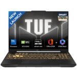 ASUS TUF Gaming F16,Smartchoice,Intel Core 5 210H (i5-14th Gen),RTX 4050-6GB,140WTGP,16GB,512GB,FHD+,16",144Hz,Win 11,M365 Basic(1Year),Office-24,Mecha Gray,2.20 Kg, FX677VU-RL055WS, Gaming Laptop