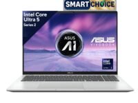 ASUS Vivobook 16, Smartchoice, Intel Core Ultra 5 Series 2, 16GB RAM, 512GB SSD, FHD+ 16", Windows 11, Office Home 2024, Silver, 1.88kg, X1607CA-MB142WS, Intel iGPU, M365 Basic (1Year)* Laptop