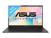 ASUS Vivobook Go 15 (2025), AMD Ryzen 5 7520U Thin & Light Laptop(16GB RAM/512GB SSD/FHD/15.6"/60Hz/Windows 11/M365 Basic (1Year)*/Office Home 2024/Backlit KB/Mixed Black/1.63Kg) E1504FA-BQ2414WS