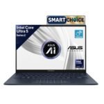 ASUS Zenbook 14, Smartchoice, Intel Core Ultra 5 Series 2,16GB RAM,1TB SSD,3K OLED 14", Touchscreen, Win 11, Office Home 2024,Blue, 1.28kg, UX3405CA-PZ162WS, Intel iGPU, M365 Basic (1Year)* Laptop