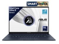 ASUS Zenbook 14, Smartchoice, Intel Core Ultra 5 Series 2,16GB RAM,1TB SSD,3K OLED 14", Touchscreen, Win 11, Office Home 2024,Blue, 1.28kg, UX3405CA-PZ162WS, Intel iGPU, M365 Basic (1Year)* Laptop