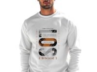 AUSK Men Sweatshirt || Oversized Loose Fit Fleece Sweatshirts for Man