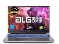 Acer ALG, 13th Gen Intel Core i5-13420H, NVIDIA GeForce RTX 3050-6GB DDR6, 16GB RAM, 512GB SSD, FHD 15.6"/39.62 cm, 144Hz, Windows 11 Home, Steel Gray, 1.99 KG, AL15G-53,Gaming Laptop