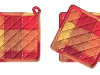 Airwill, 40x40 cm Pot Holders. Pack of 3 Pieces.