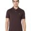 Allen Solly Men’s Polo T‑Shirt | Comfortable Rich Cotton Blend, Band Collar, Regular Fit | Stylish & Premium All Day Wear
