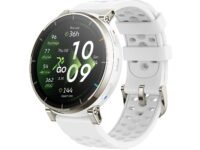 Amazfit Active 3 Premium GPS Running Smart Watch,1.32" AMOLED Sapphire Display,12-Day Battery,4GB Storage,Offline Maps,170+ Workout Modes,5 ATM,Heart Rate & Fitness Tracker,Android & iOS, Aero White | 45mm, 12-Day Battery, Water-Resistant, 4GB Storage, Offline Maps, 170 Workout Modes, Heart Ratet Tracker
